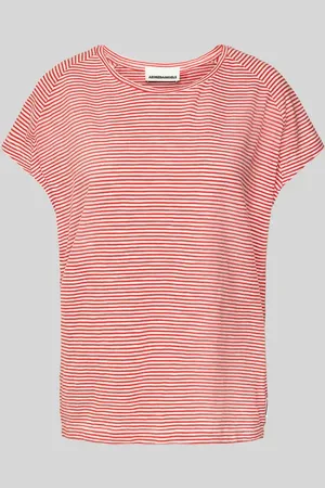 Armedangels T-Shirt mit geripptem Rundhalsausschnitt Modell 