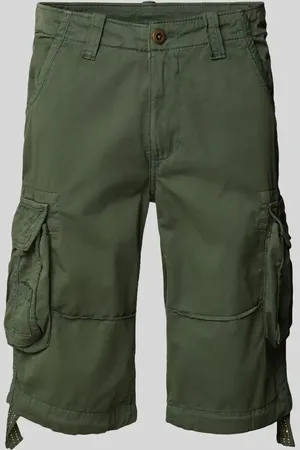 Alpha Industries Bermudas mit Cargotaschen Modell 