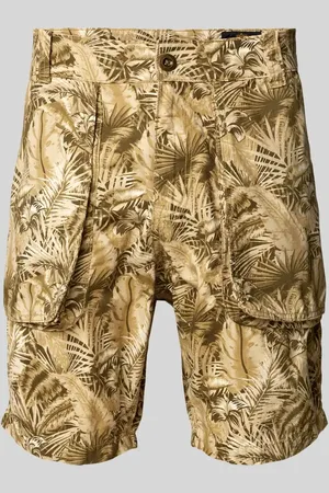 Alpha Industries Regular Fit Bermudas mit Eingrifftaschen Modell 