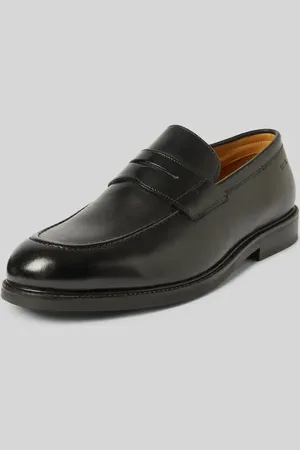 Digel Loafers mit Blockabsatz Modell 