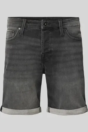 JACK & JONES Regular Fit Jeansshorts im 5-Pocket-Design Modell 