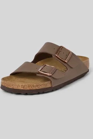 Birkenstock Slides mit Dornschließen Modell 