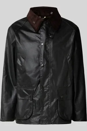 Barbour Jacke mit Pattentaschen Modell 