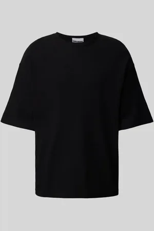 Review T-Shirt mit Strukturmuster in , Größe L