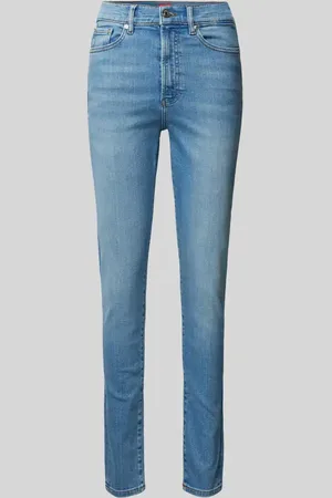 HUGO BOSS Skinny Fit Jeans im 5-Pocket-Design Modell 