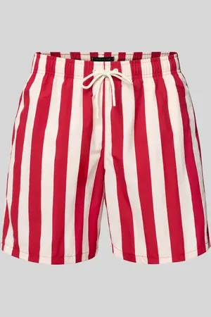 Tommy Hilfiger Regular Fit Badehose mit Tunnelzug in , Größe L