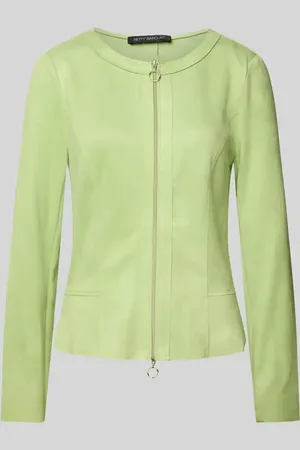 Betty Barclay Blazer mit Zweiwege-Reißverschluss in , Größe 36