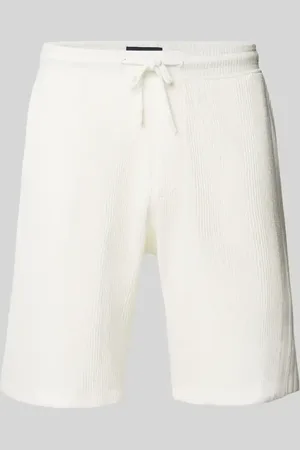 McNeal Regular Fit Shorts mit Strukturmuster in , Größe L