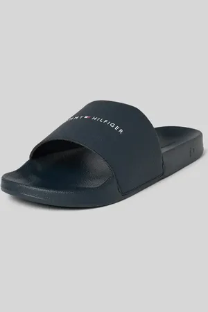 Tommy Hilfiger Slides mit Label-Schriftzug in , Größe 41