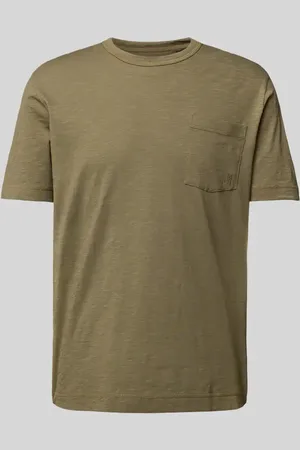 Marc O’ Polo Regular Fit T-Shirt aus weichem Slub Jersey in , Größe L