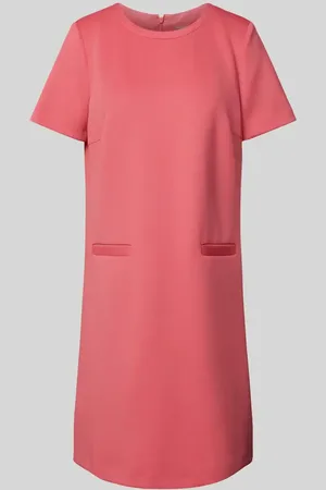 Christian Berg Knielanges Kleid mit Rundhalsausschnitt in , Größe 34