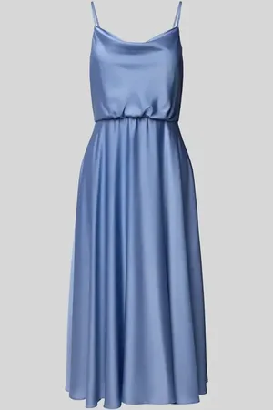 Jake*s Knielanges Cocktailkleid mit Wasserfall-Ausschnitt in , Größe 34