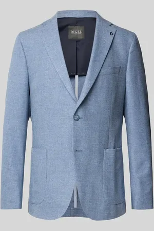 Digel Modern Fit Sakko mit aufgesetzten Taschen Modell 