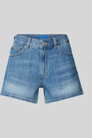 Hugo Blue Jeansshorts mit 5-Pocket-Design Modell 