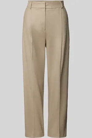 Jake*s Regular Fit Leinenhose mit Eingrifftaschen in , Größe 32