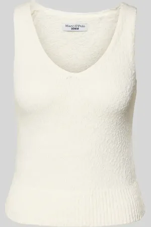 Marc O’ Polo Tanktop in Strick-Optik in , Größe L