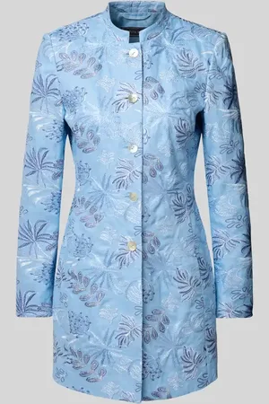 White Label Longblazer mit Stehkragen in , Größe 36