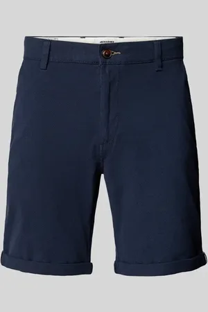 JACK & JONES Regular Fit Shorts mit Strukturmuster Modell 