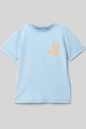 QS by s.Oliver Regular Fit T-Shirt aus reiner Baumwolle in , Größe 104