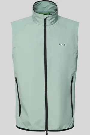 HUGO BOSS Weste mit Label-Print Modell 