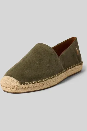 Ralph Lauren Espadrilles mit Logo-Stitching Modell 