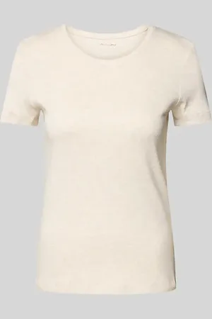 Christian Berg T-Shirt mit geripptem Rundhalsausschnitt in , Größe L