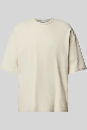 Review T-Shirt mit Strukturmuster in , Größe L