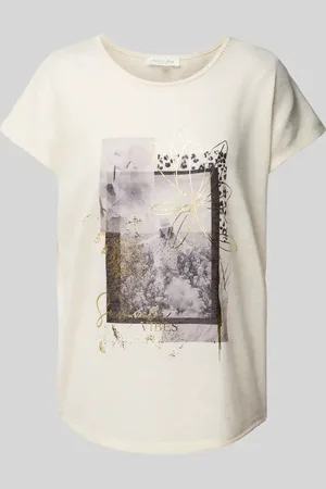 Christian Berg T-Shirt mit Motiv-Print in , Größe 34