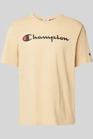 Champion T-Shirt mit Label-Print in , Größe L