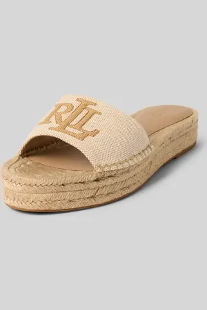 Ralph Lauren Espadrilles mit Logo-Stitching Modell 