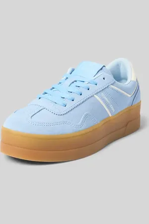 Tommy Hilfiger Low Top Sneaker mit aus Wildleder Modell 
