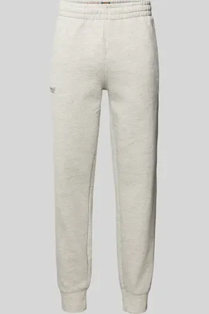 Superdry Sweatpants mit Label-Stitching in , Größe L