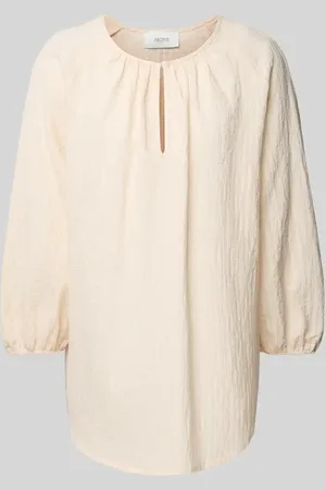More Relaxed Fit Bluse mit 3/4-Arm in , Größe 34