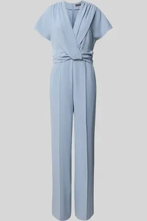 Vera Mont Jumpsuit mit Knotendetail in , Größe 36