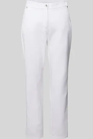 Toni Regular Fit Chino mit verkürztem Schnitt Modell 