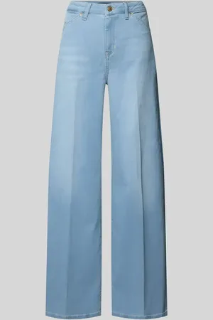 raffaello rossi Jeans mit Eingrifftaschen Modell 
