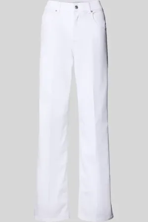 Angels Straight Leg Jeans im 5-Pocket-Design Modell 