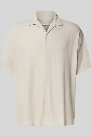 JACK & JONES Relaxed Fit Freizeithemd mit Resortkragen Modell 