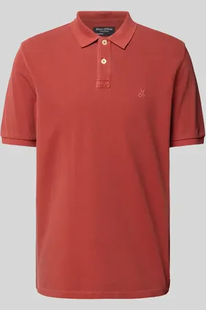 Marc O’ Polo Regular Fit Poloshirt aus reiner Baumwolle in , Größe L