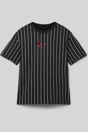 Karl Kani T-Shirt mit Label-Stitching in , Größe 122