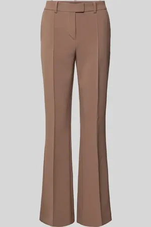Someday Flared Stoffhose mit fixierten Bügelfalten Modell 