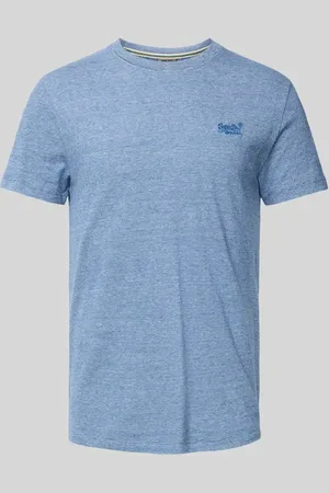 Superdry T-Shirt mit Label-Stitching in , Größe L