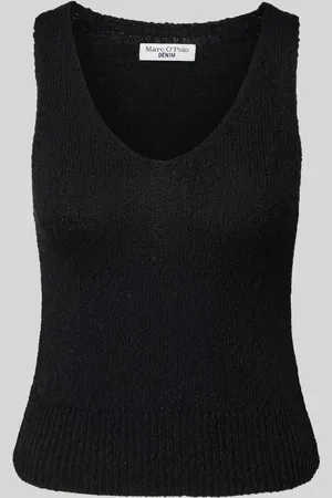 Marc O’ Polo Tanktop in Strick-Optik in , Größe M