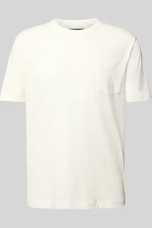 Marc O’ Polo Regular Fit T-Shirt aus weichem Slub Jersey in , Größe L
