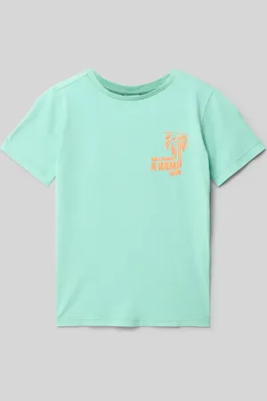 QS by s.Oliver Regular Fit T-Shirt aus reiner Baumwolle in , Größe 104