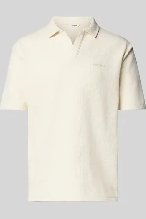 Gabba Regular Fit Poloshirt mit Strukturmuster Modell 