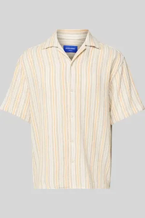 JACK & JONES Regular Fit Freizeithemd mit Resortkragen Modell 