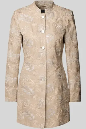 White Label Longblazer mit Stehkragen in , Größe 36