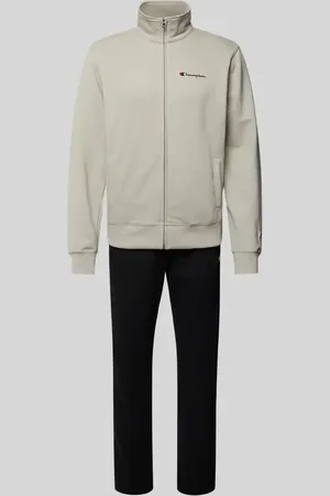 Champion Sweatanzug mit Label-Print in , Größe L