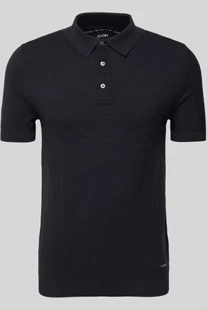 JOOP! Regular Fit Poloshirt mit Strukturmuster Modell 